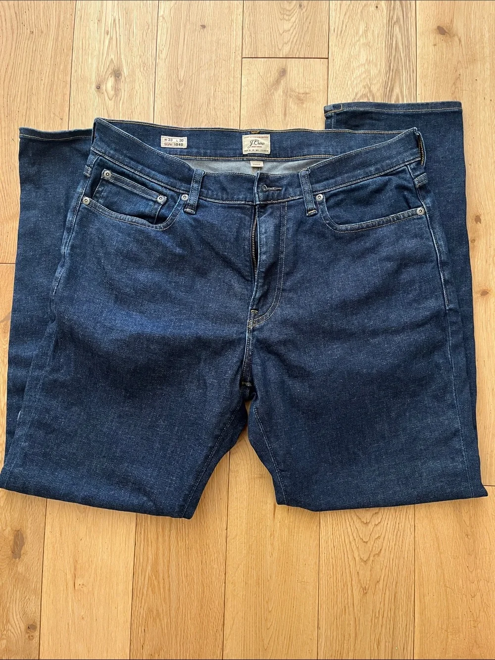 J. Crew Men's 1040 Jeans 33x30